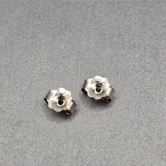 Silpada Sterling Silver 925 Teardrop Earrings Sculptural Modernist Design 6.1g - Picture 8 of 11